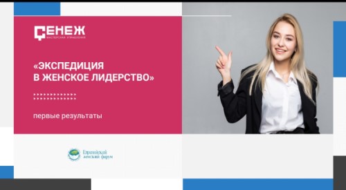 «Экспедиция в женское лидерство»: первые результаты