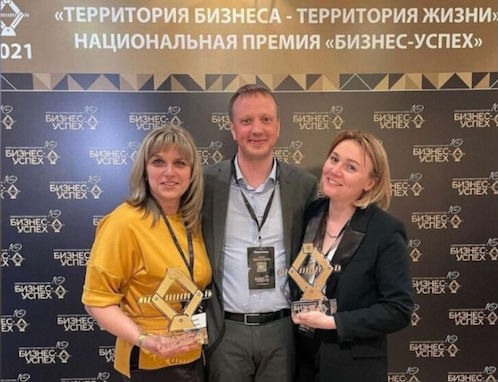 Наталия Шлемкевич из ЯНАО  победила в номинации «Лучший женский проект» премии «Бизнес Успех» 