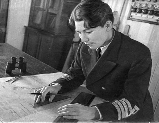 Леди — капитан