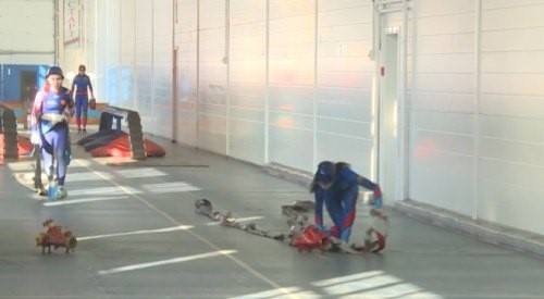 Девушки в составе команд юных спасателей поборолись за звания лучших