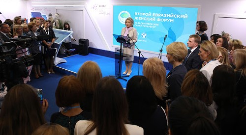 Стратегия действий в интересах женщин