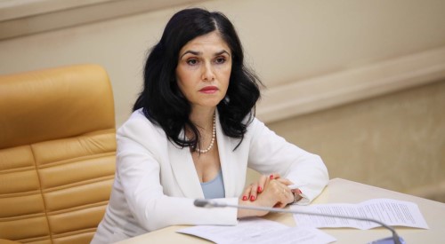 Оксана Драпкина призвала женщин работать над собой и не терять оптимизма