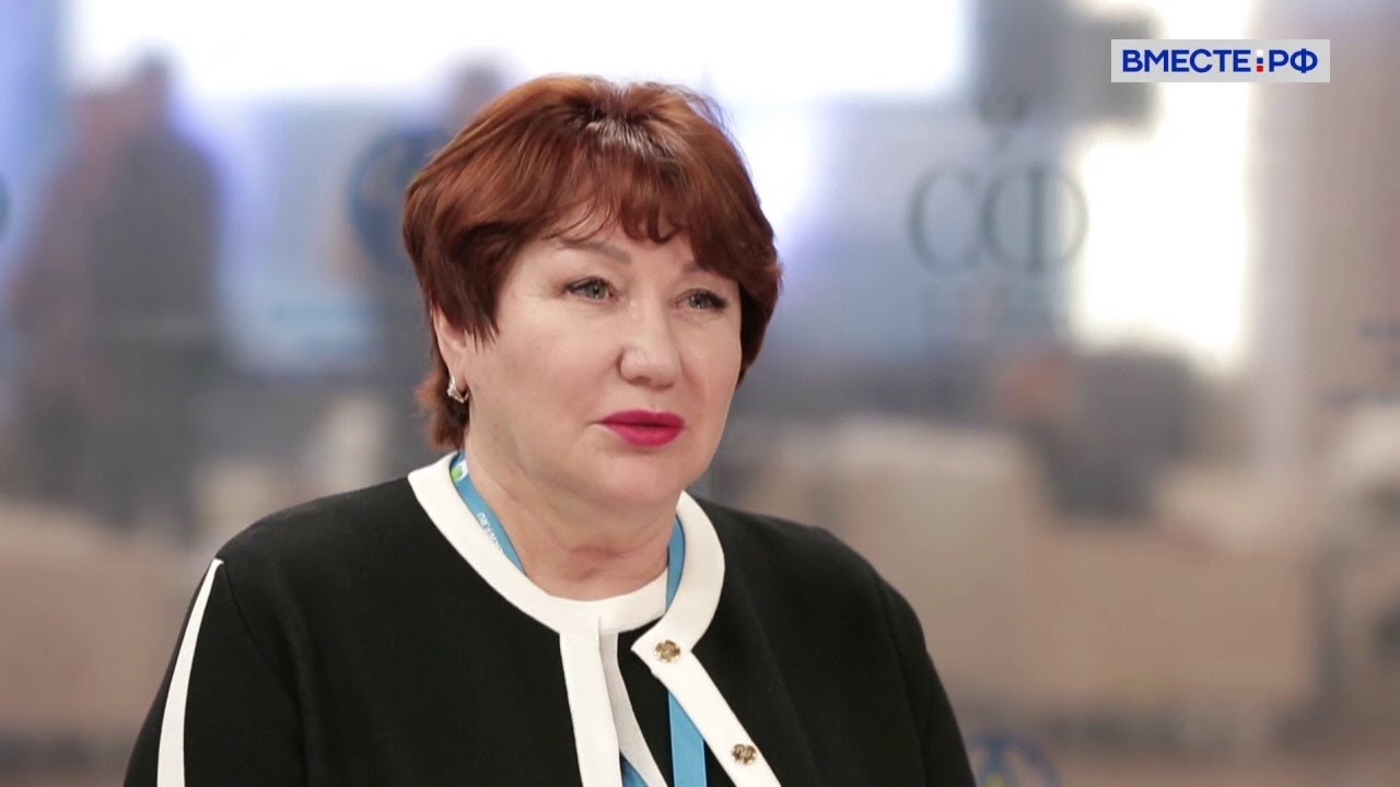 Женщины за здоровый образ жизни. Елена Перминова