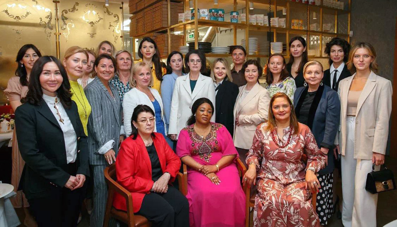 Деловые женщины России и Африки обсудили направления сотрудничества