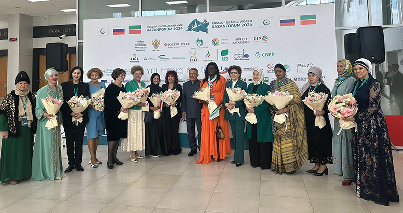 Председатель Совета ЕЖФ Галина Карелова провела в Казани сессию, которая войдет в график официальных мероприятий IV Евразийского женского форума