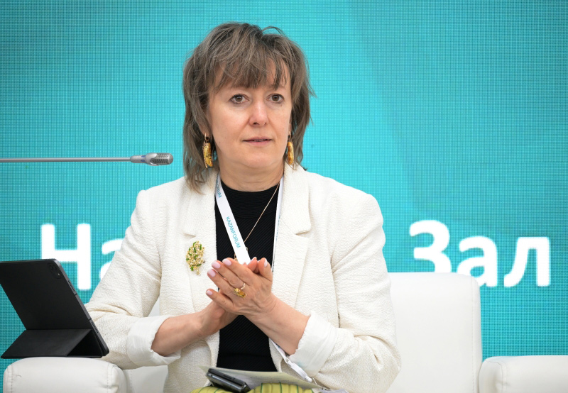 Вероника Никишина. Предложения по расширению международного сотрудничества женщин-предпринимателей представили эксперты экономического форума в Казани