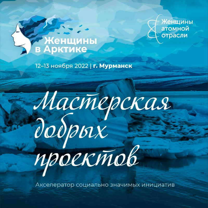 В Мурманске начнет работу Акселератор социально значимых инициатив «Мастерская добрых проектов»