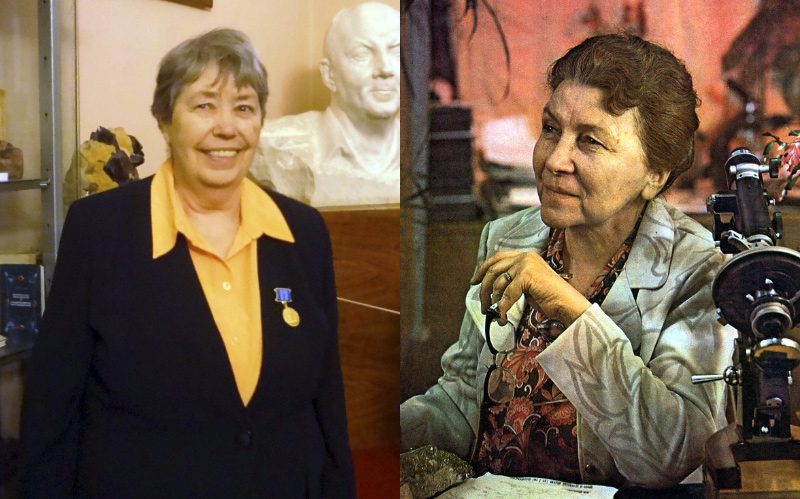 Маргарита Новгородова и Нина Петровская. Женщины-геологи, имена которых носят минералы