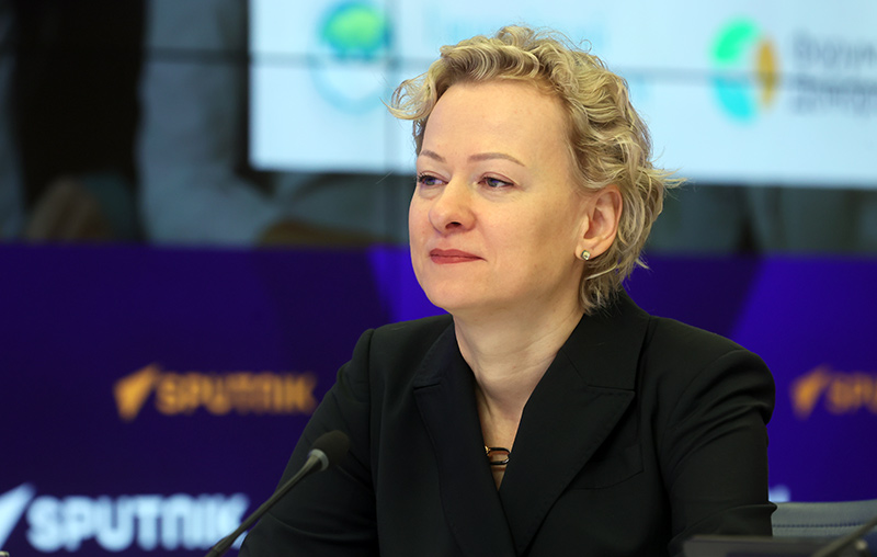 Дарья Крячкова. Российские компании могут принять участие в конкурсе «Лидеры в интересах женщин»
