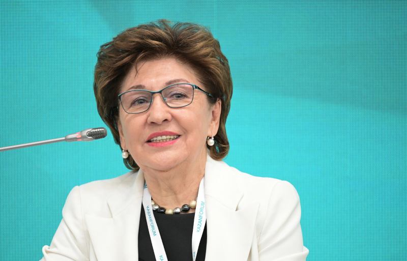 Галина Карелова. Предложения по расширению международного сотрудничества женщин-предпринимателей представили эксперты экономического форума в Казани