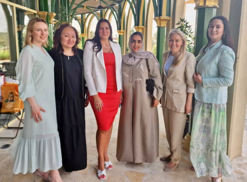 Лидеры женских бизнес-сообществ России и ОАЭ договорились об обмене опытом в развитии предпринимательства