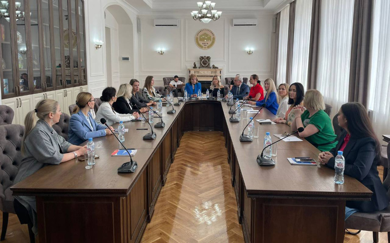 Выпускница программы «Женщина-лидер» запустила в Ростове-на-Дону образовательный проект для будущих политиков