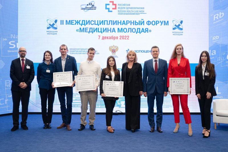 Больше ста молодых ученых-женщин приняли участие в проекте «Медицина молодая»