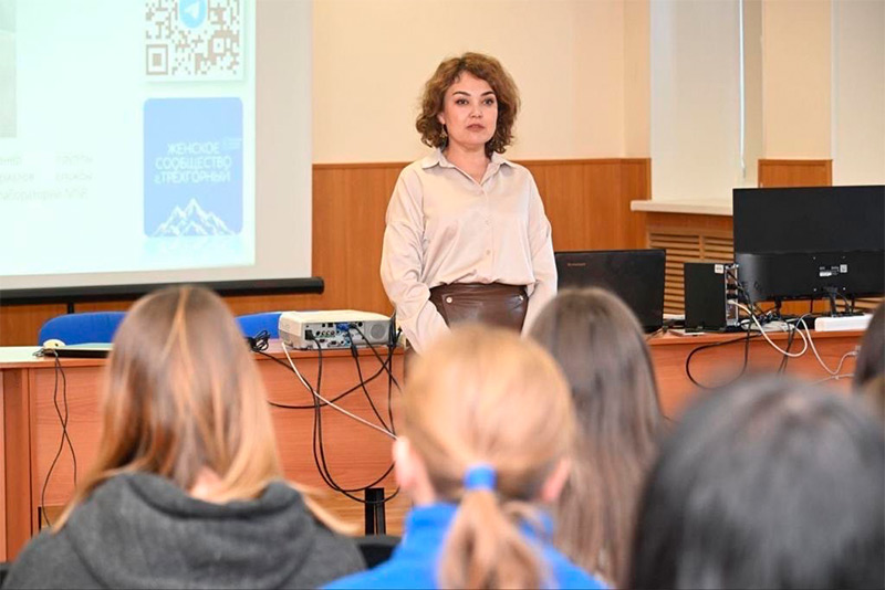 Женщины, занятые в атомной отрасли России, и ученые Сербии обсудили возможности межвузовского сотрудничества в STEM-областях
