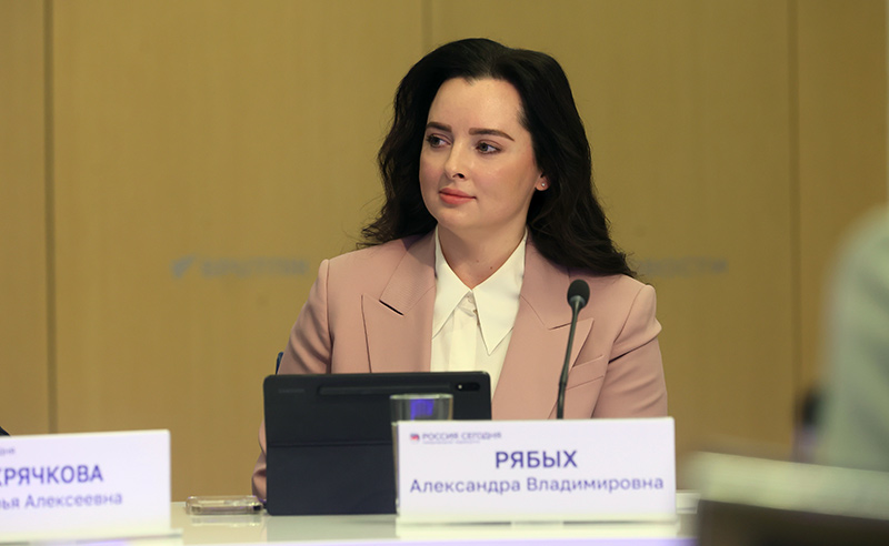 Александра Рябых. Российские компании могут принять участие в конкурсе «Лидеры в интересах женщин»