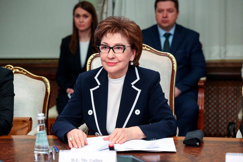встреча актива и партнеров проекта Совета Евразийского женского форума