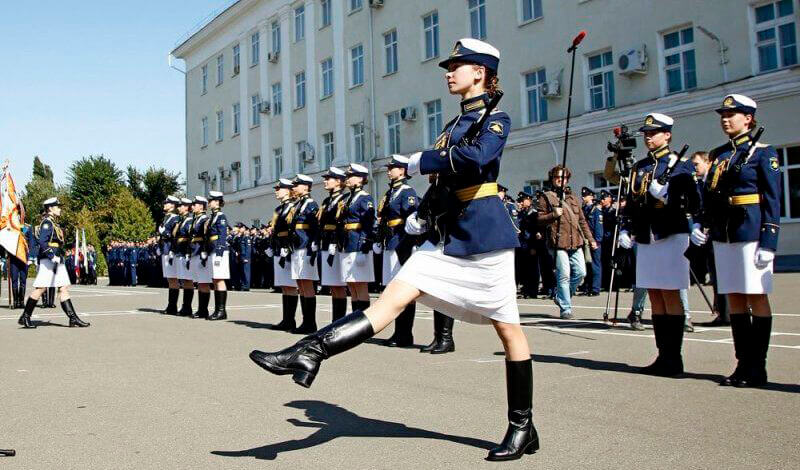 Женщины военные летчики