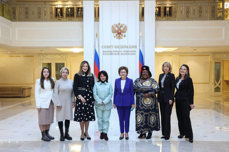 Россия, Индонезия и ЮАР будут развивать сотрудничество в рамках «Женской двадцатки»
