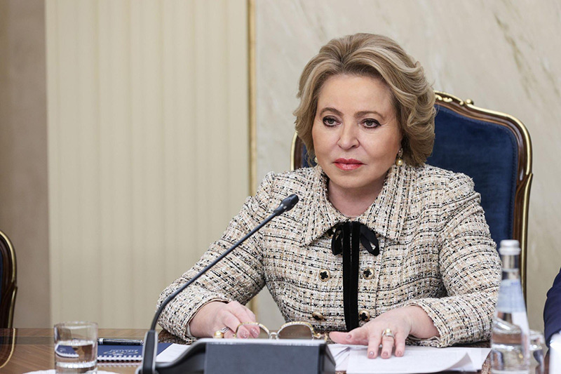Председатель Совета Федерации Валентина Матвиенко проведет встречу с женщинами – главами муниципальных образований