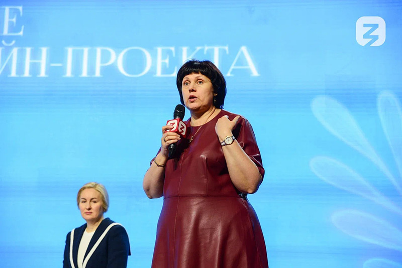 На Всероссийском женском форуме дали старт просветительскому проекту «Женщины»
