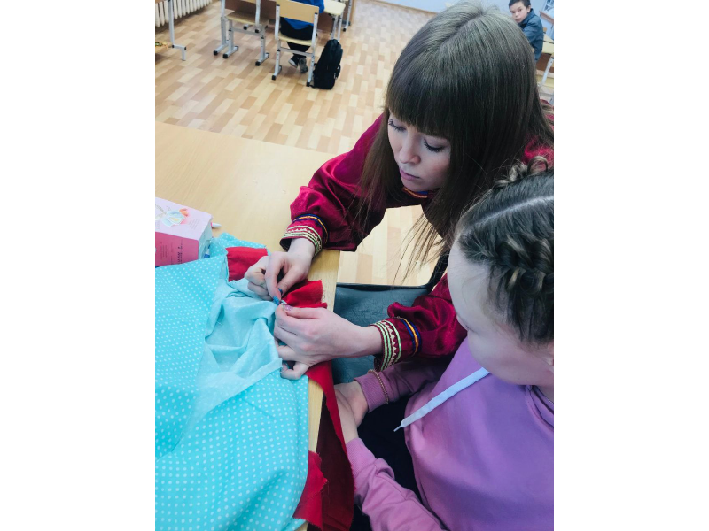 Анастасия Анямова. Хранители: жительница Свердловской области учит школьников народа манси разговаривать на диалекте их предков