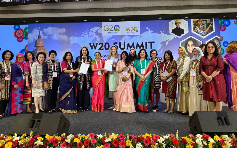 В Индии принято коммюнике «Женской двадцатки»