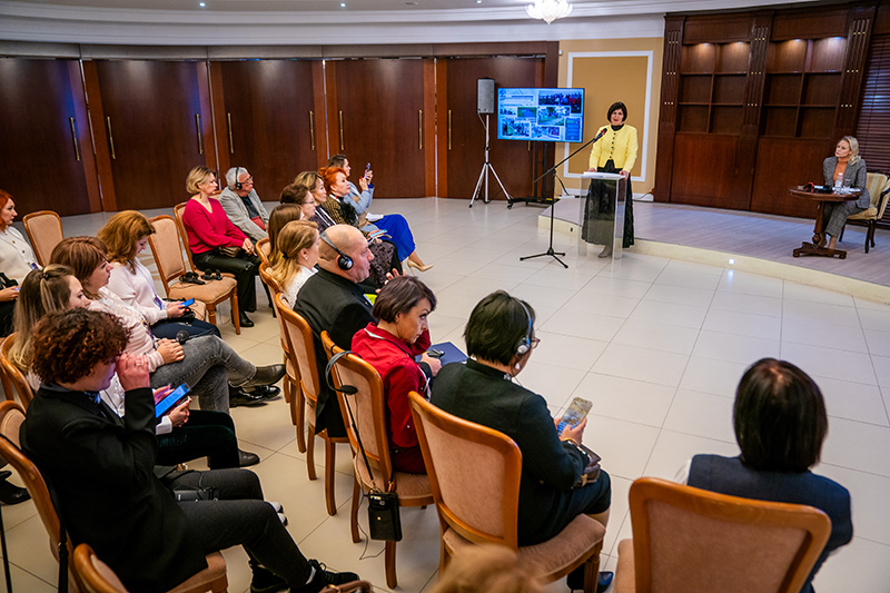 Международные проекты женщин для развития в России, Белоруссии и Китае представили в Югре