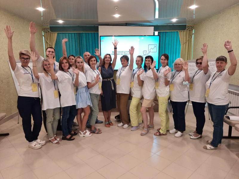 В «РЖД-Медицина» организованы тренинги для профилактики стресса и выгорания у сотрудниц клиник