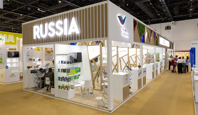 Потенциальные контракты россиян, в том числе женщин-экспортеров на выставке Gulfood в Дубае составили 72 миллиона долларов