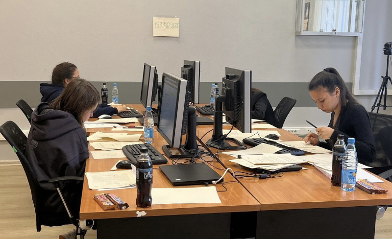 В Европейской олимпиаде по информатике среди девушек победили россиянки
