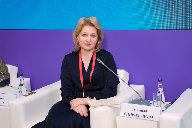 Людмила Спиридонова. ПМЭФ-2023: тренды, которые задают женщины в благотворительности и корпоративной социальной ответственности, назвали эксперты ЕЖФ