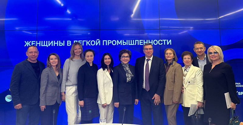 Планы развития легкой промышленности в России обсудили координаторы проекта Совета ЕЖФ
