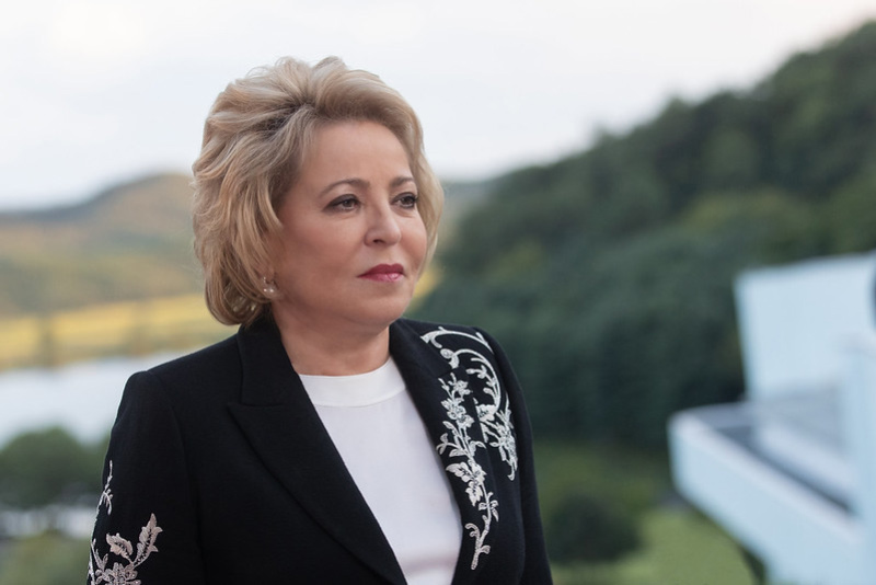 С днем рождения, Валентина Матвиенко!