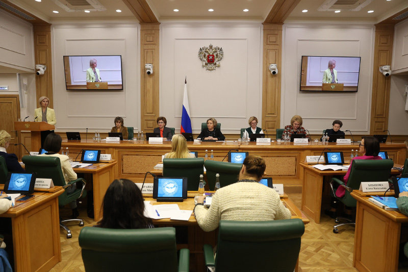 Итоги международного сотрудничества женщин за год подвели на заседании Совета ЕЖФ