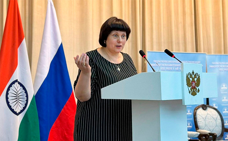Член Комитета СФ по международным делам Елена Афанасьева приняла участие в III Евразийской встрече российских соотечественниц в Нью-Дели