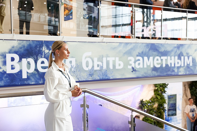Разные форматы и темы: как Совет ЕЖФ выступил на ВЭФ-2025