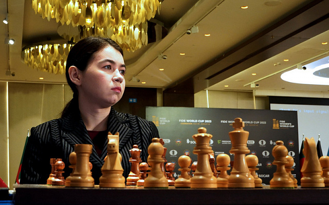 Российская шахматистка Александра Горячкина стала победительницей Кубка мира