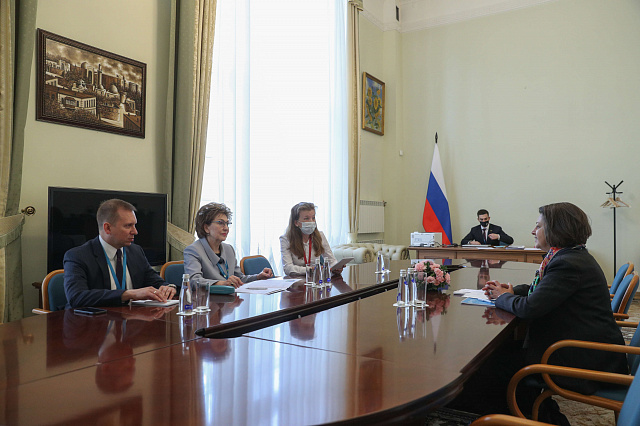 Г. Карелова: Россия и ЮНИСЕФ могут увеличить общий вклад в решение задачи сохранения здоровья
