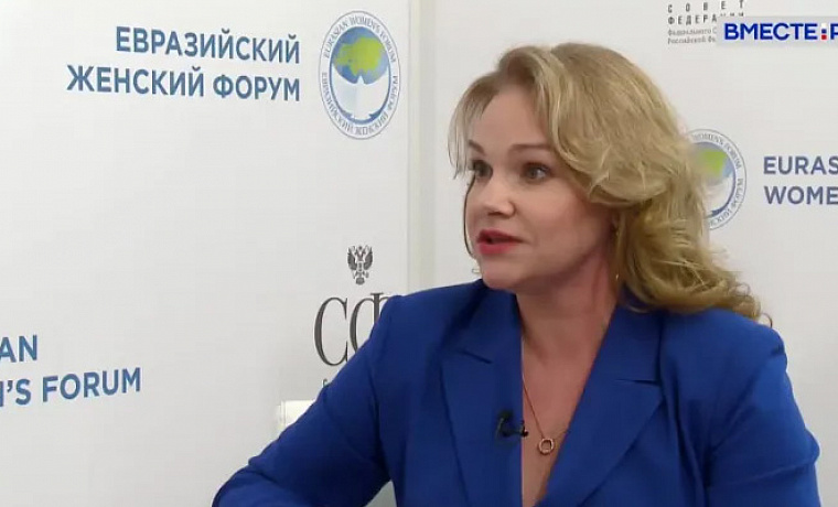 ПМЭФ-2023: интервью об особенностях женского бизнеса в Мурманской области