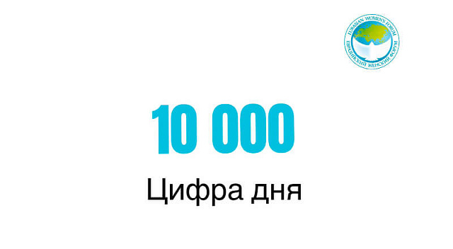 10 000 — цифра дня
