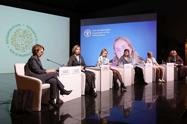 Проблемы и возможности женщин села обсудили на третьем Евразийском женском форуме