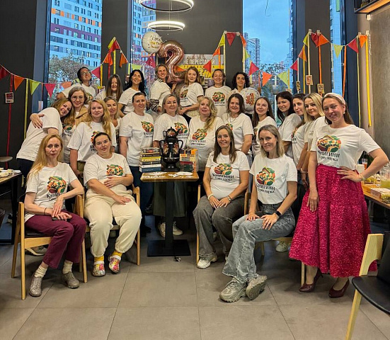 Сообщество, выросшее из книжного клуба