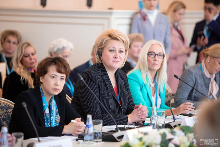 Второй Евразийский Женский Форум, 19-21 сентября 2018 года