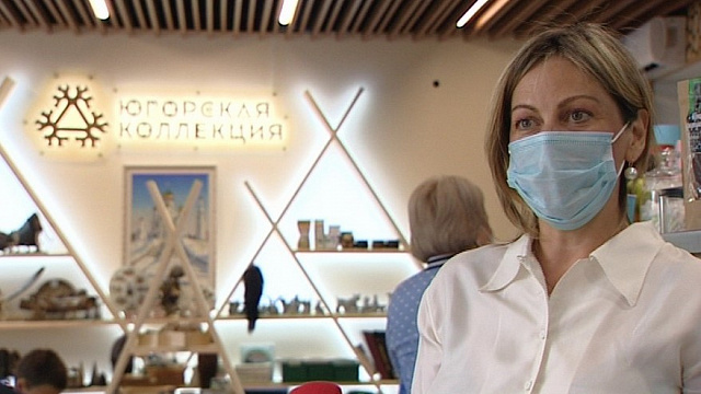 Елена Маринина ознакомилась с проектами креативных индустрий, возглавляемыми женщинами на территории ХМАО-Югра