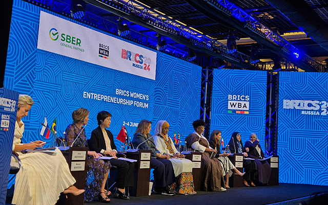 Женский деловой альянс БРИКС запустил Единую цифровую платформу для предпринимательниц