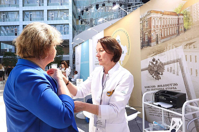 На Женском форуме «Здоровье» представили технические новинки медицины