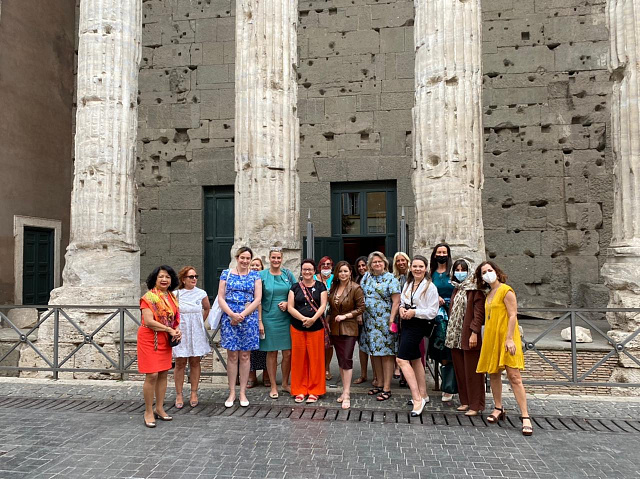 W20 и Фонд Росконгресс укрепляют международное сотрудничество — равные возможности войдут в пул тем ЕЖФ и ВЭФ