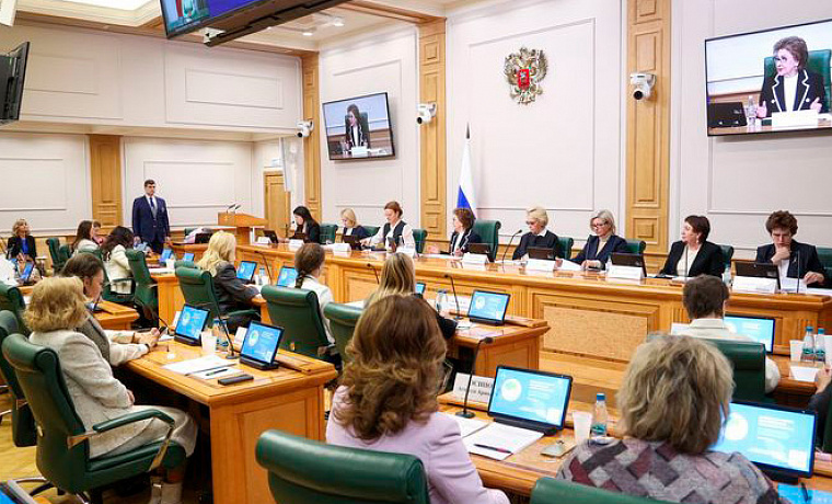 Прямая трансляция: заседание Совета ЕЖФ