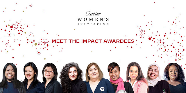 Cartier Women’s Initiative исполнилось 15 лет. Итоги