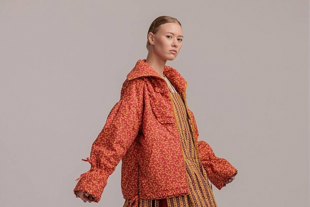 Сочетание истории и тенденций будущего в коллекции одежды бренда «ШС»